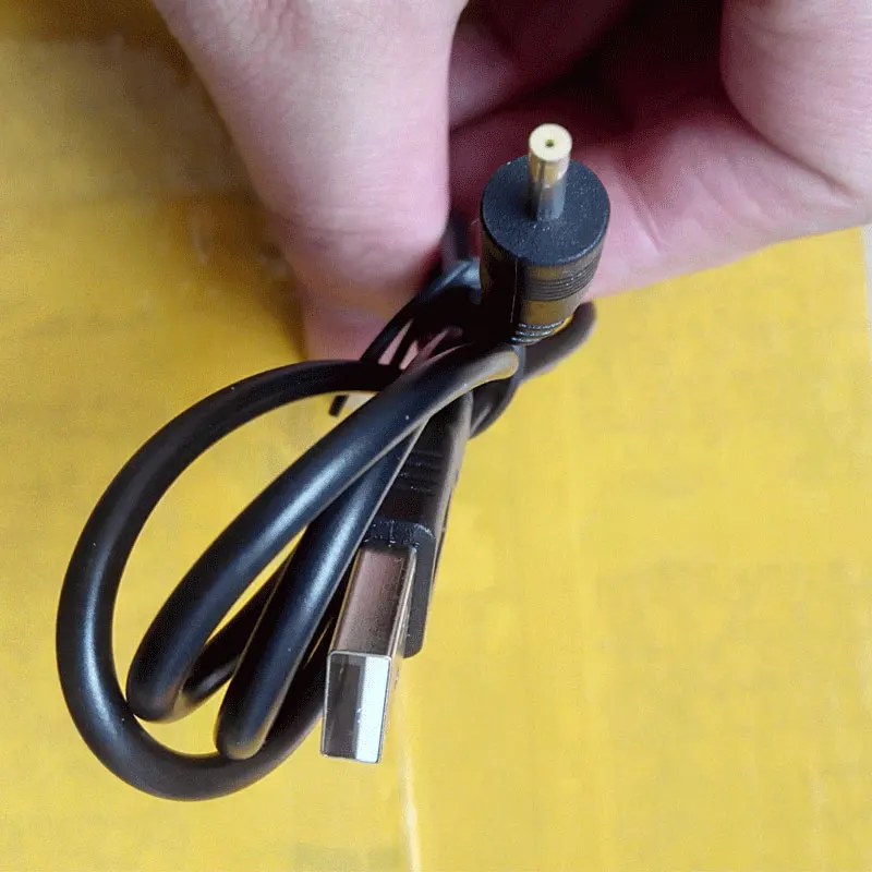 Новое поступление 80 см 2 5 мм USB A штекер к DC для планшетного ПК Разъем питания