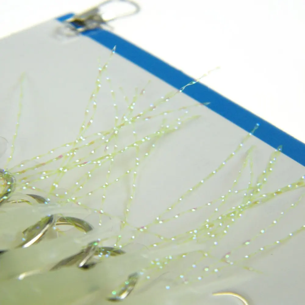 3 пакеты (15 шт.) соленой воды рыболовные снасти море ночного неба приманки для