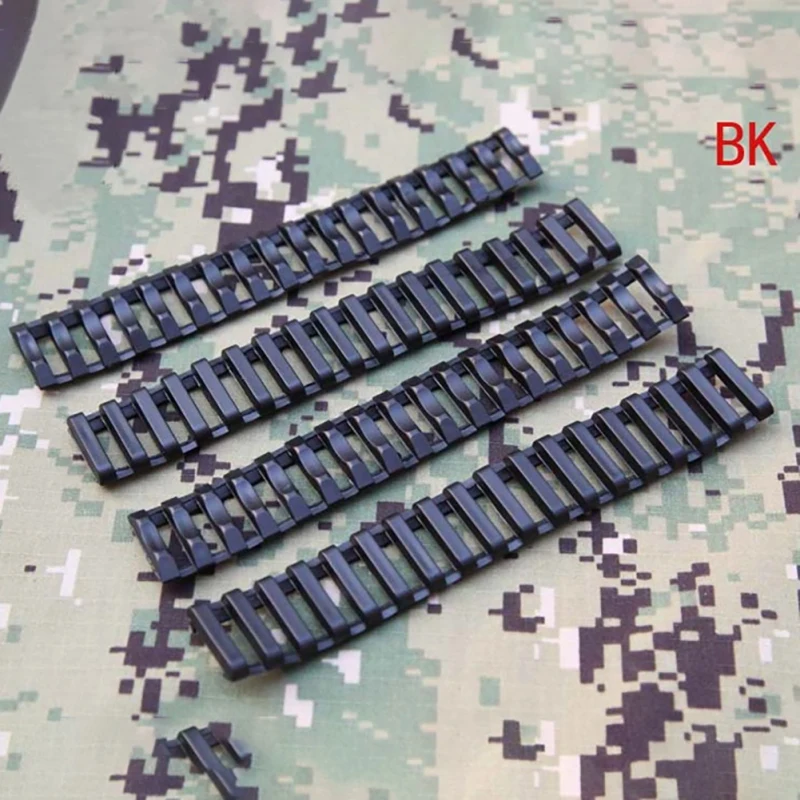 4 шт./компл. винтовка защита для рук термостойкие лестницы резиновый Пикатинни Чехлы 3 цвета