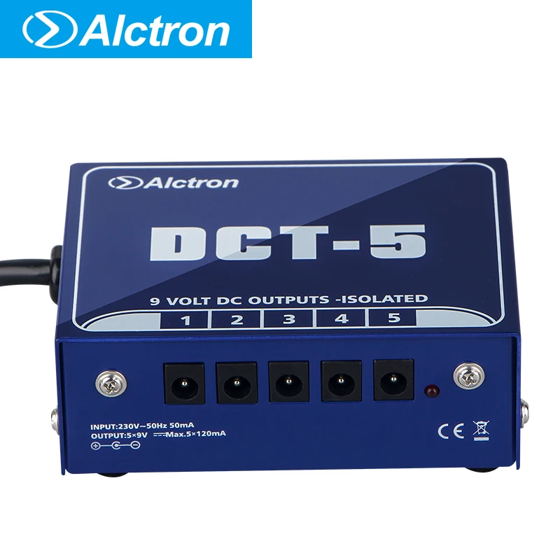 Alctron DCT 5 источник питания|Усилители для наушников| |