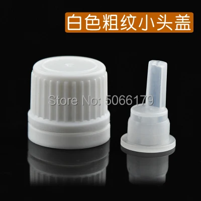 18mm Plastic Cap with Drop Plug for Essential Oil Bottle, Screw Tamper Evident Cap for 5ml/10ml/15ml/20ml/30ml/50ml/100ml