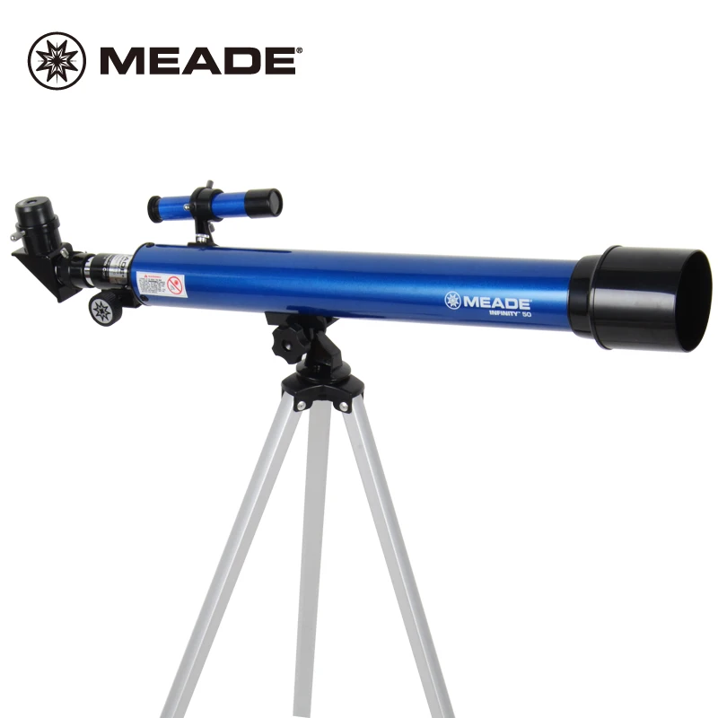 MeadeMead 50AZ телескоп введение звезды высокой мощности hd 5000 взрослых детей обучения подарки время
