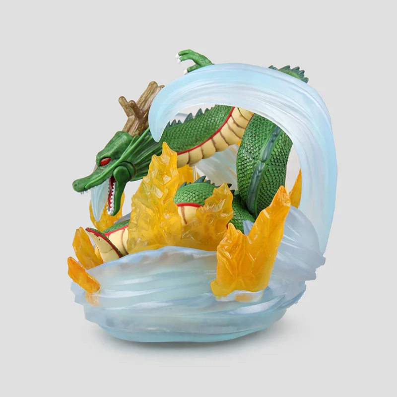 EMS доставка 8 &quotаниме Dragon Ball Z Бог Дракон shenron приз версии. Предусмотрена 21 см ПВХ