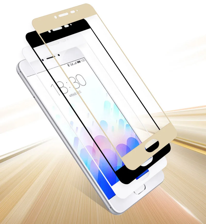 Полное покрытие закаленное стекло пленка для Xiaomi Redmi 4 4X 5A pro 5 Plus Защита экрана Mi 5X