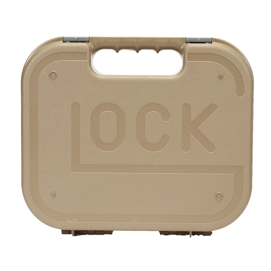 Влагостойкий пластиковый защитный чехол-коробка для хранения Glock мини водные гелевые бусинки Blaster модифицированный внешний черный/коричневый