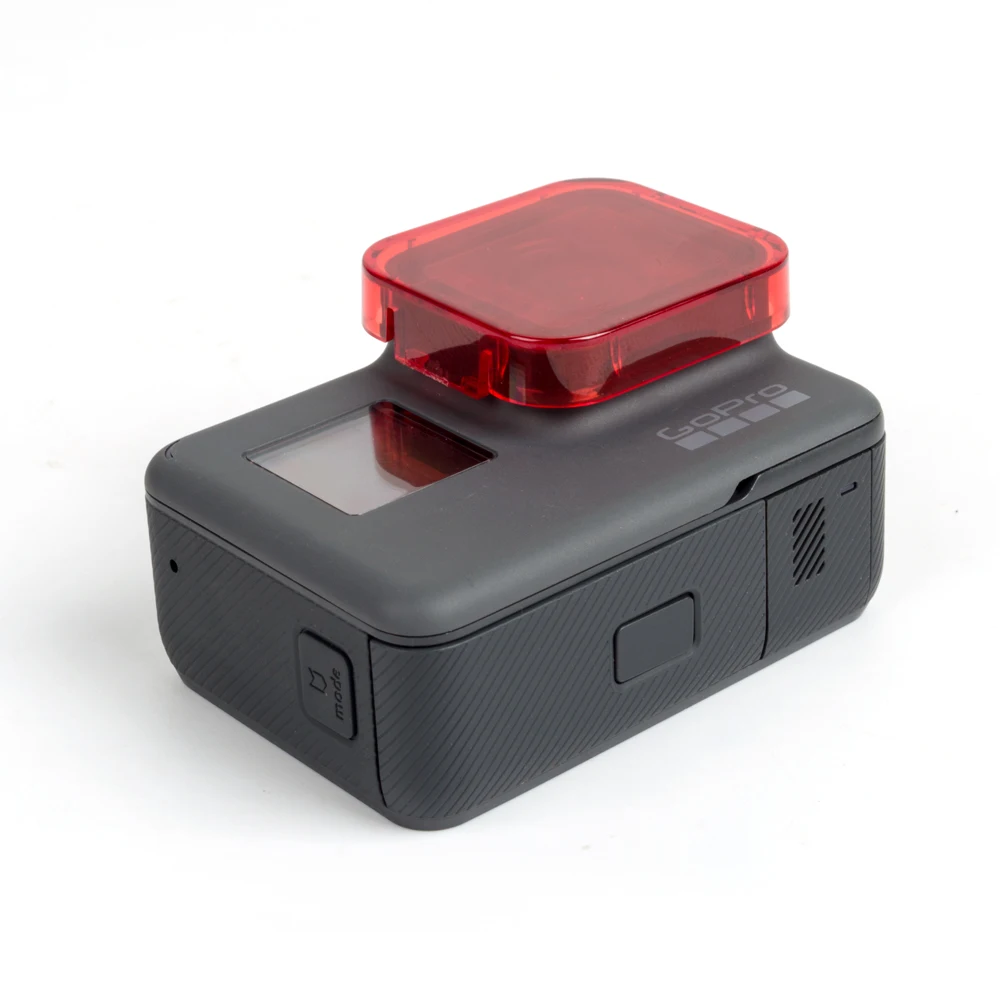 6 видов цветов для подводного плавания фильтр крышка объектива Крышка GoPro Hero 7 5