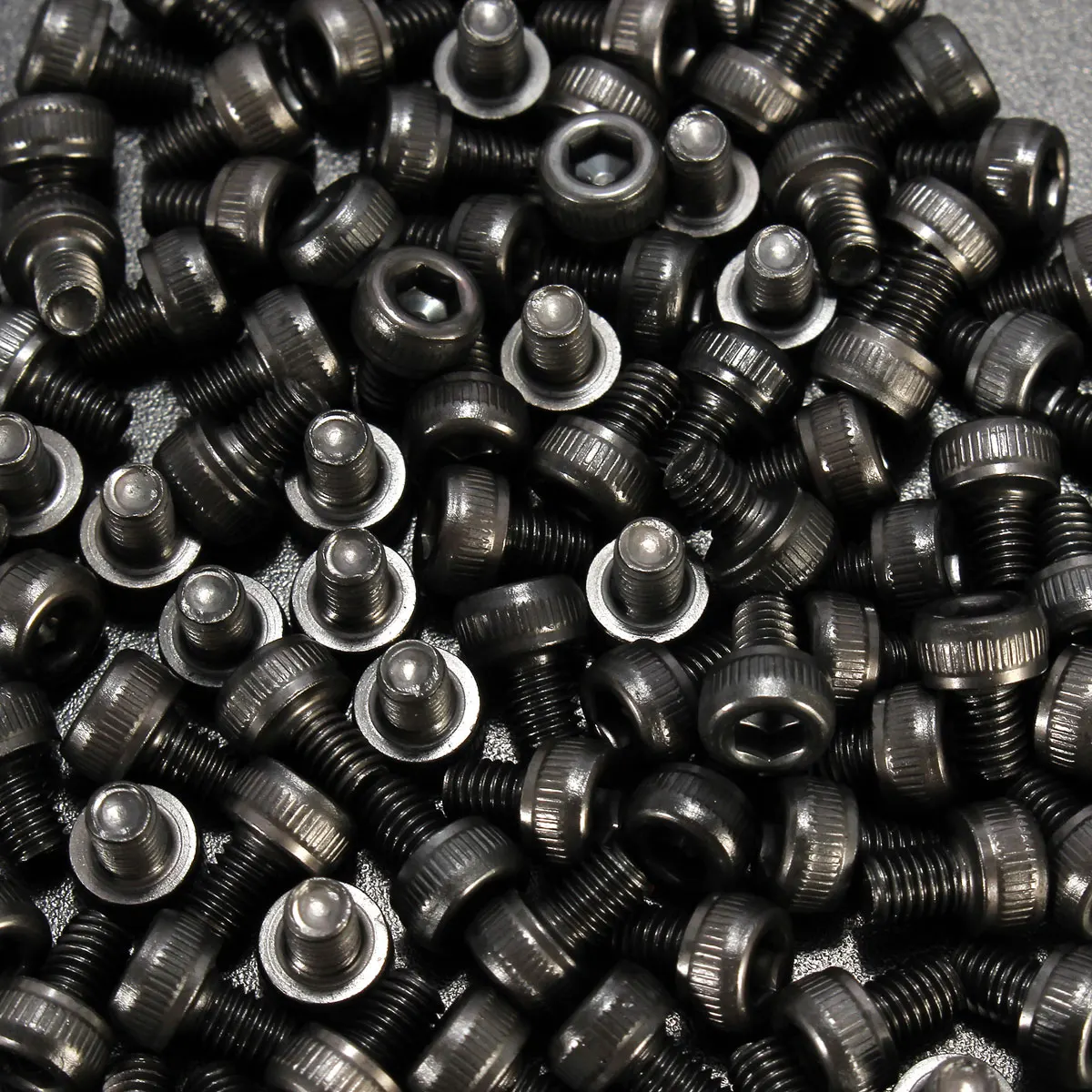 Новая высококачественная Метрическая резьба M3x10 мм Шестигранная головка винты