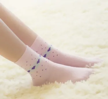 10 Пар/лот женская шерсть новый любовь трубка в зимние и осень зима кролик