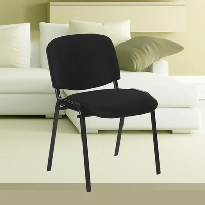 Современный простой офисный стул для совещаний дышащий сетчатый с письменной