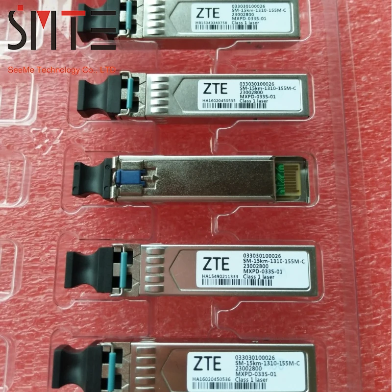 ZTE SM 15KM 1310 155M C 033030100026 1310nm 15Km ESFP 23002800 одномодовый MXPD 033S 01 модуль приемопередатчика