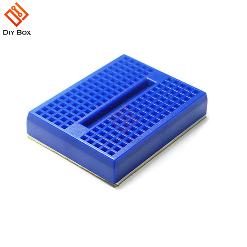 Solderless Прототип макетная плата 170 точек Proto хлебная плата для Arduino Щит белый черный красный зеленый синий