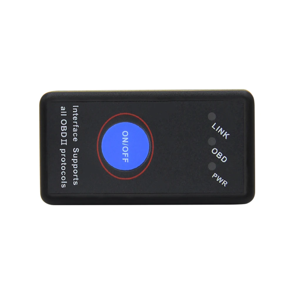 ELM 327 V1.5 с PIC18F25K80 OBD2 Bluetooth 4,0 сканер ELM327 V1.5 для IOS/Android OBD 2 OBD2 автомобильный диагностический сканер авто инструмент