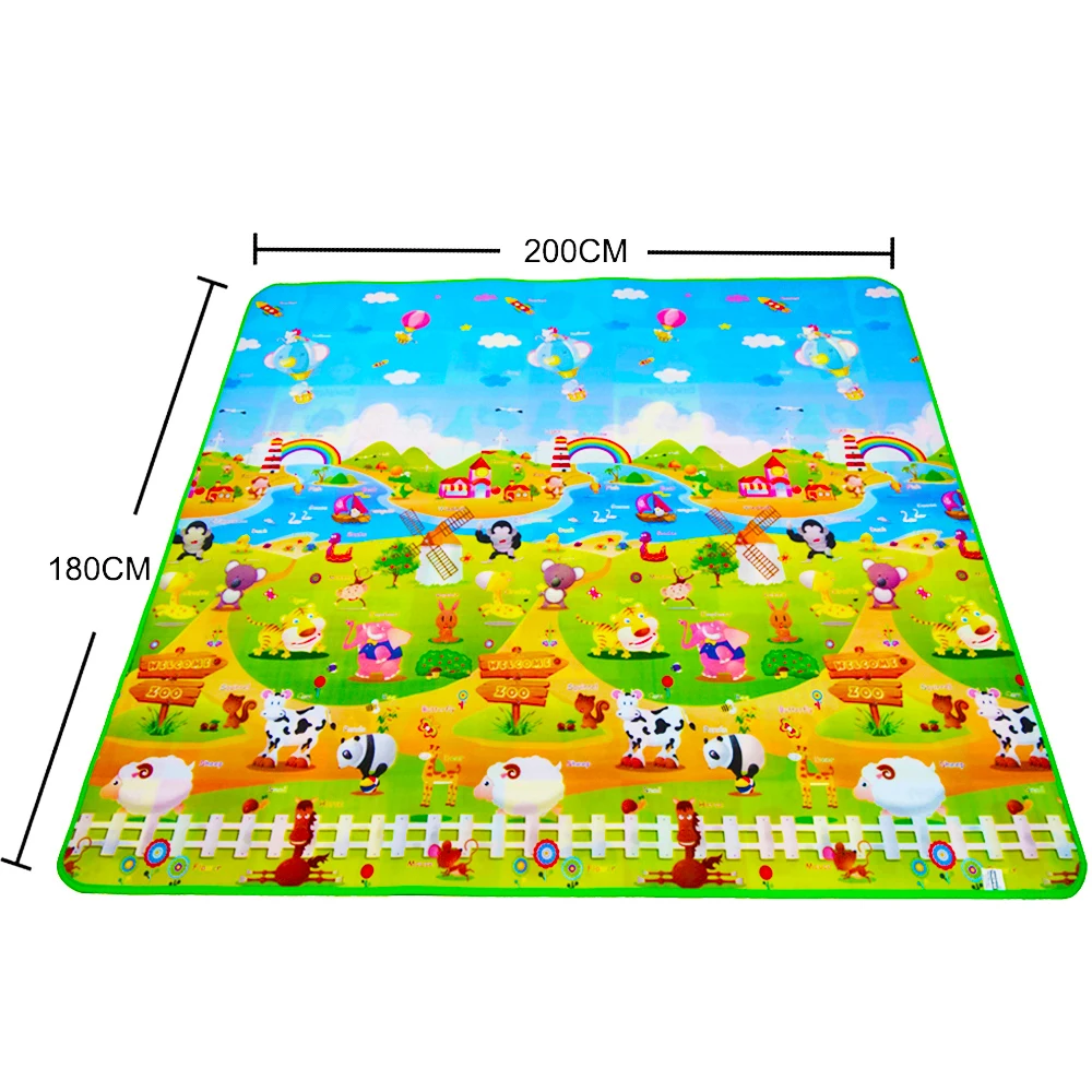 Игровой коврик для детей толщина 0 3 см из вспененного этилвинилацетата|crawling mat|baby