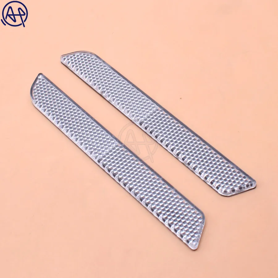 2 шт. отражатель передней вилки мотоцикла Предупреждение ение о безопасности для