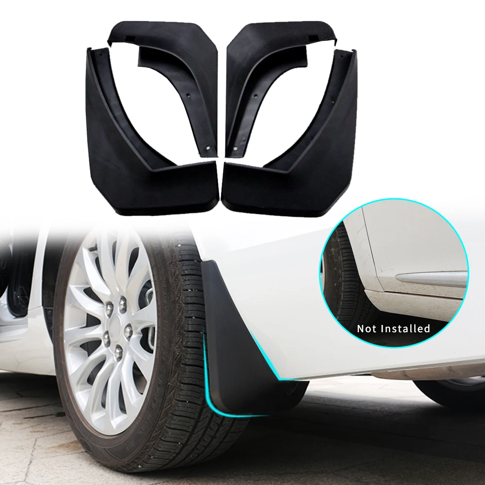 

Mudguards For KIA Sportage W/O Cladding 2004 2005 2006 2007 2008 2009 2010 Car Mud Flaps Fender Flares Splash Guards 4PCS