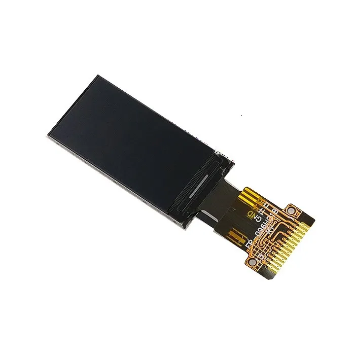 IPS экран 0 96 дюйма 13PIN SPI HD 65K полноцветный TFT ST7735 Привод IC 80*160|Аксессуары для