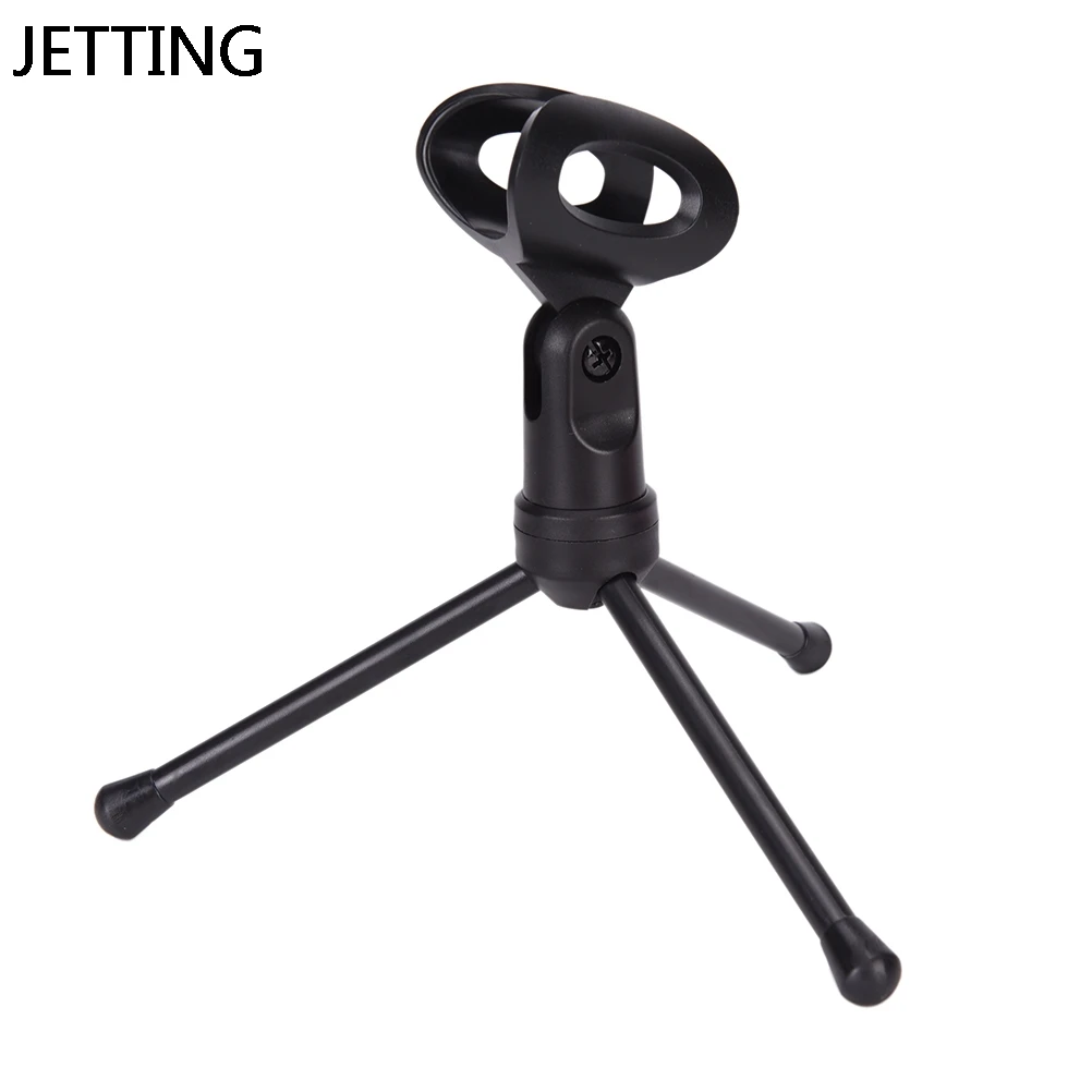 Конденсаторный голосовой Студийный микрофон для подкастов 3 5 мм с подставкой