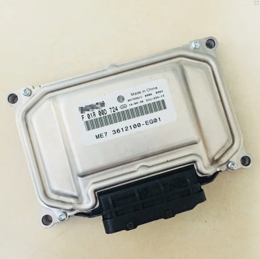 F01R00D724 3612100 EG01 ECU для GREAT WALL FLORID VOLEEX C30|Компьютеры двигателя| |