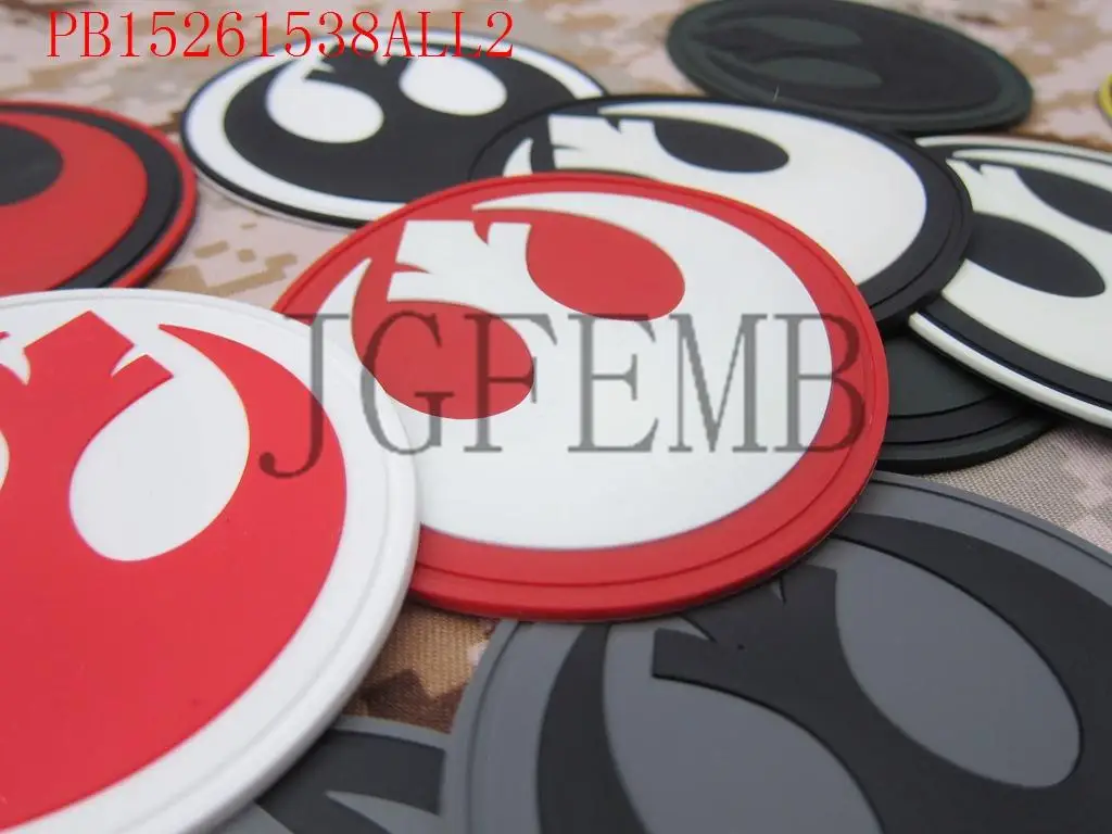 Rebel Alliance тактический военный боевой дух 3D ПВХ патч