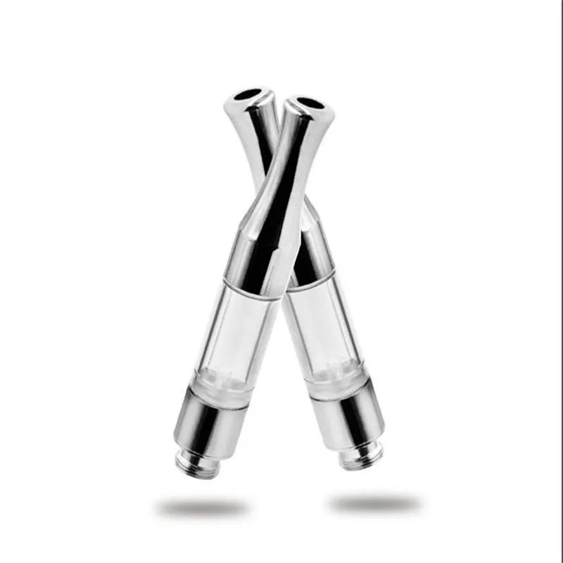 10 шт./лот CBD сенсорный картридж Vape Ce3 2 Gold A3 распылитель Прозрачное Стекло Vaperizer O Pen