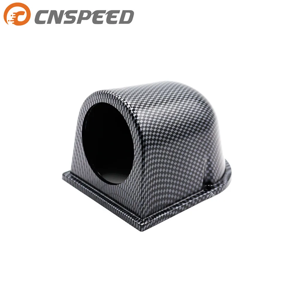 Автомобильный держатель измерителя CNSPEED 2 &quot52 мм карбоновый одиночный