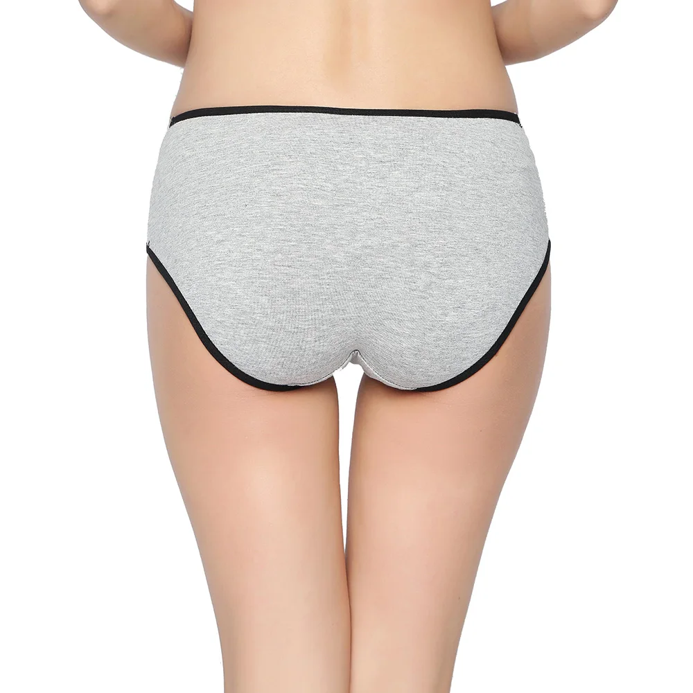 ZTOV 3 Шт./лот Хлопок Материнства Underwear U-образный Низкой Талией Беременности Трусы Для Беременных женщин Плюс размер Одежды Трусики