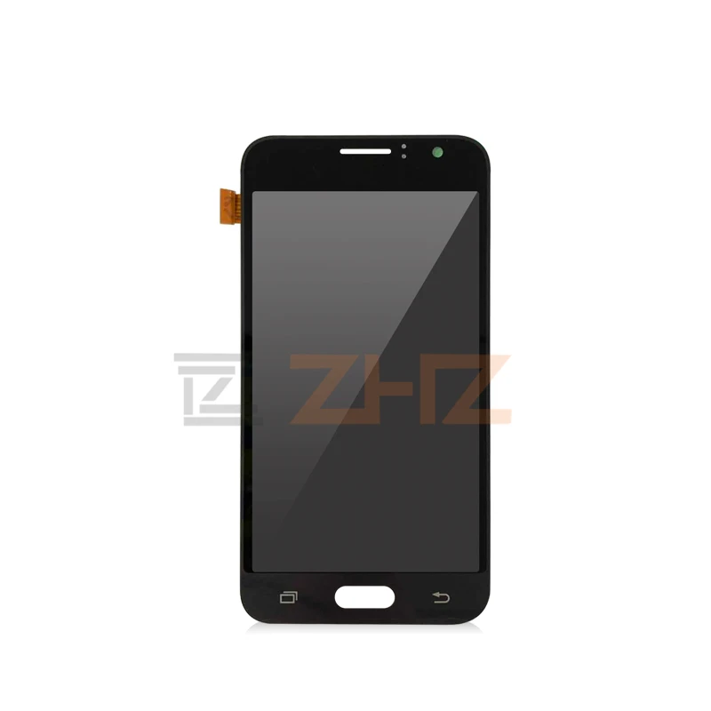 Для SAMSUNG GALAXY J1 LCD 2016 J120 J120f J120M J120H дисплей с сенсорным экраном дигитайзер в сборе j120