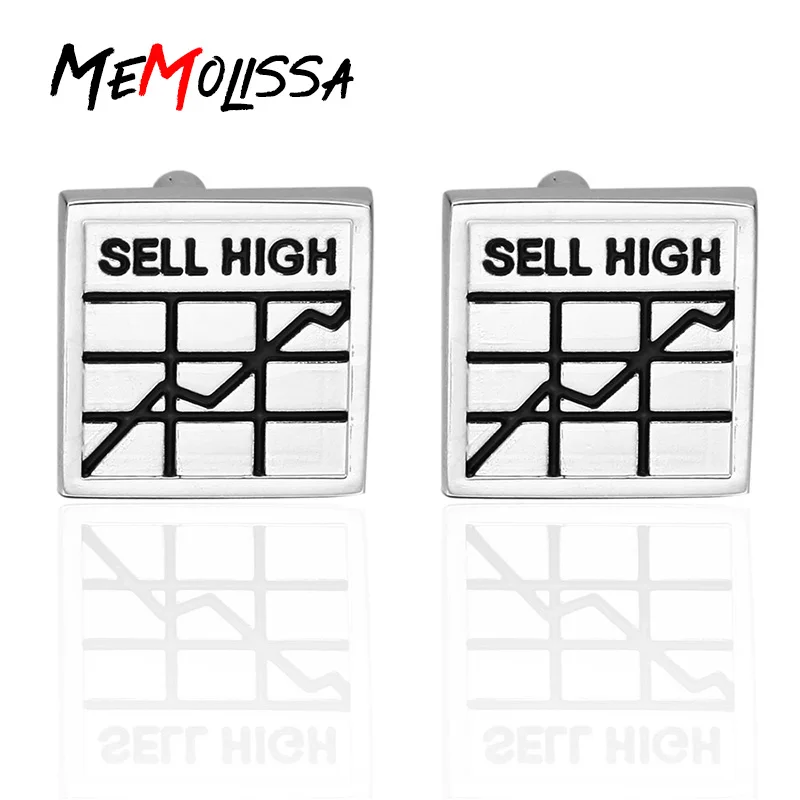 MeMolissa 3 пары мужские запонки серебряного цвета новинка покупайте низкие и