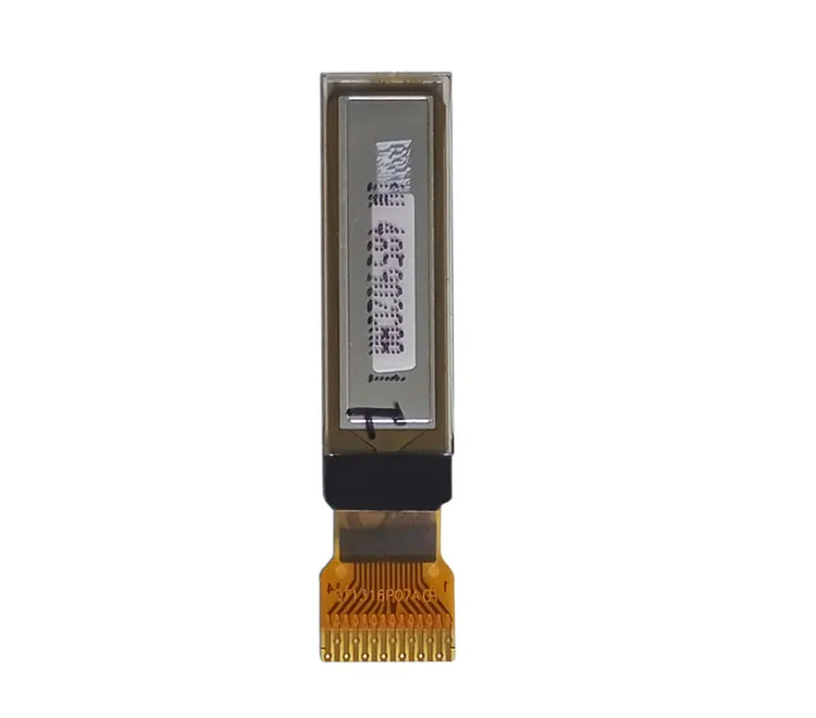 0 87 дюймовый белый 14pin SSD1316 OLED дисплей модуль 128 * 32IIC экран | Электроника