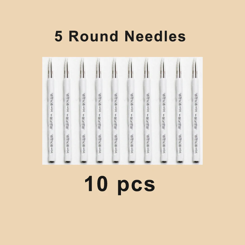 Fog бровей ручной Перманентный макияж Тату ручка микроблейдинг тату машина