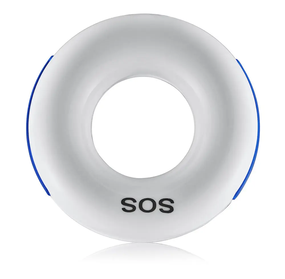 KERUI E8 беспроводной SOS/Аварийная кнопка ключ сигнализации аксессуары детектор