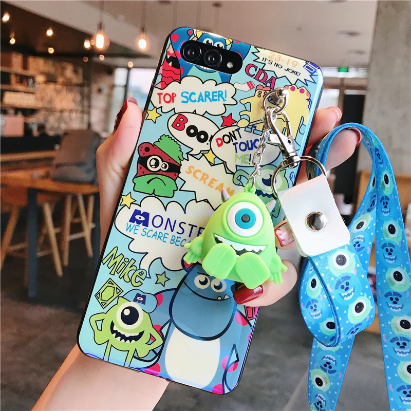 Для Huawei P20 pro Monsters университетский чехол милый мягкий Sullivan Mike для P20/p20 lite nova3e +
