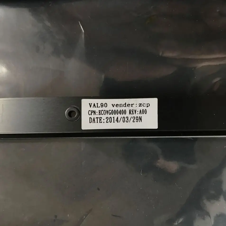 Вытянутый из крышки ноутбука для Dell Latitude E6440 6440 шарнир вала светодиодный