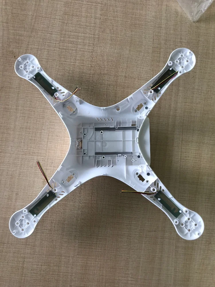 Корпус DJI Phantom 3 SE Верхняя Нижняя оболочка для Phontom специальное издание Запчасти для ремонта жилья