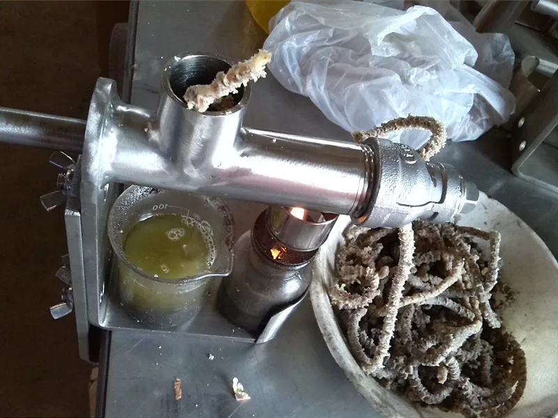 Маслопресс ручной из нержавеющей стали для бытового использования | Дом и сад