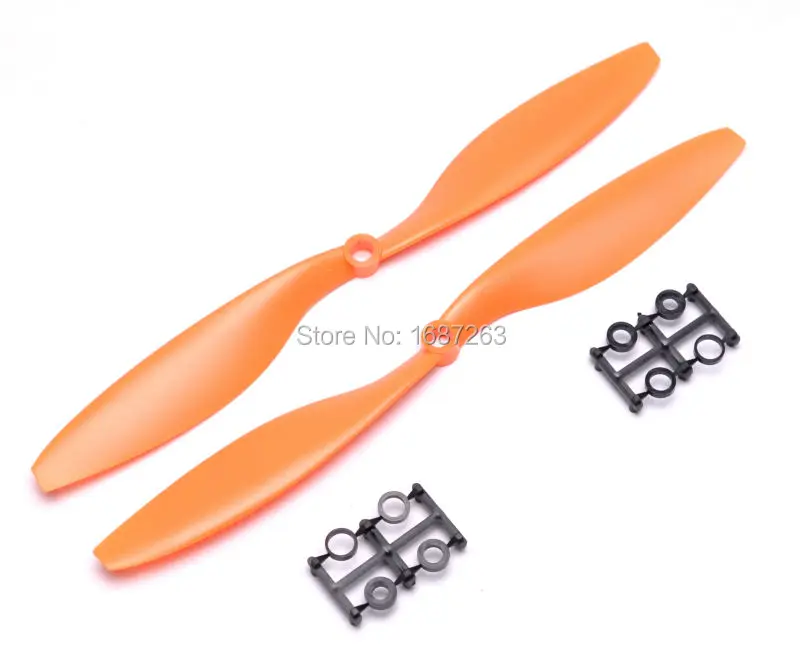 6 пар/12 шт ABS 10x4 5 &quot1045 1045R CW CCW пропеллеры для 500 F550 FPV мультикоптера RC