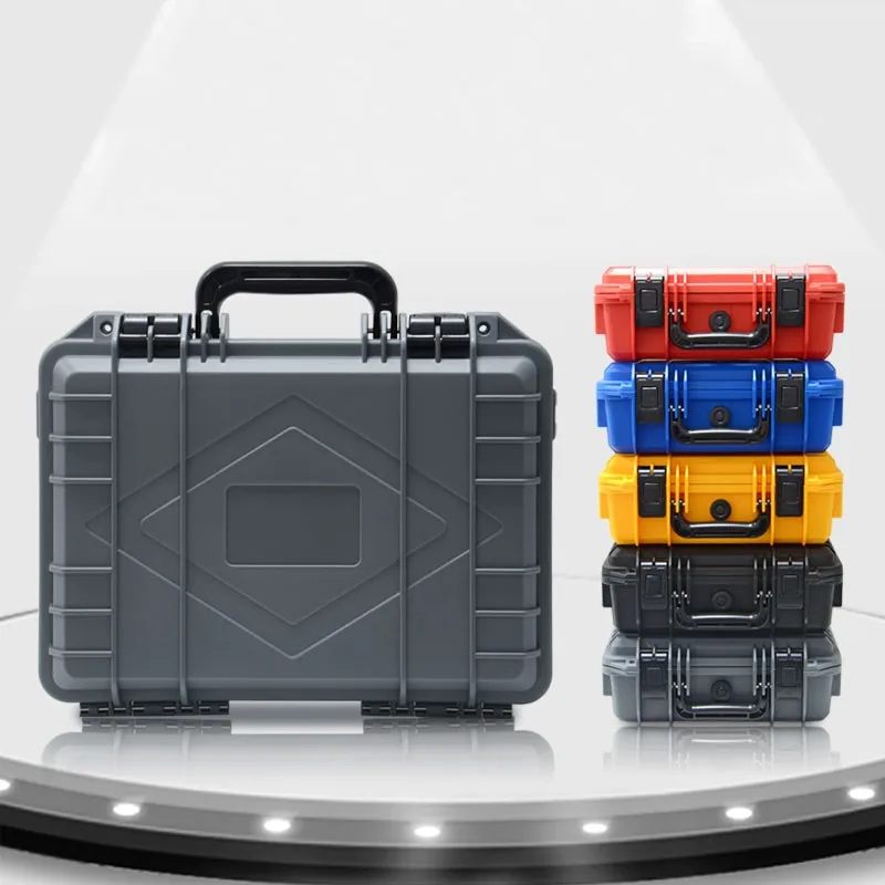 

Protection safety instrument box Plastic tool box hardware toolbox waterproof earthquake-resistant wear-resistant outdoor box