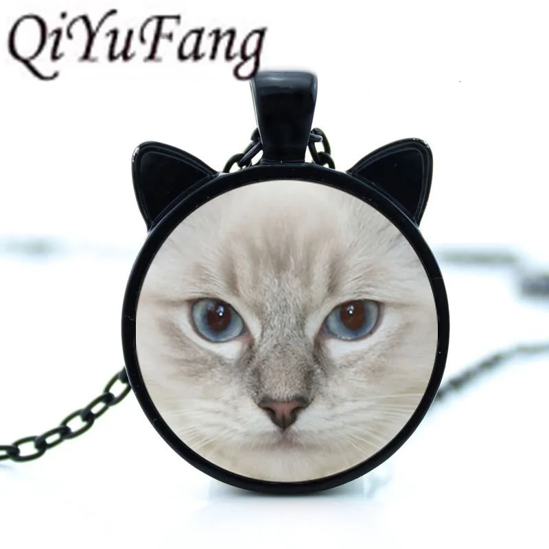 Ожерелье QiYuFang ожерелье с подвеской в виде кошки для любителей домашних животных