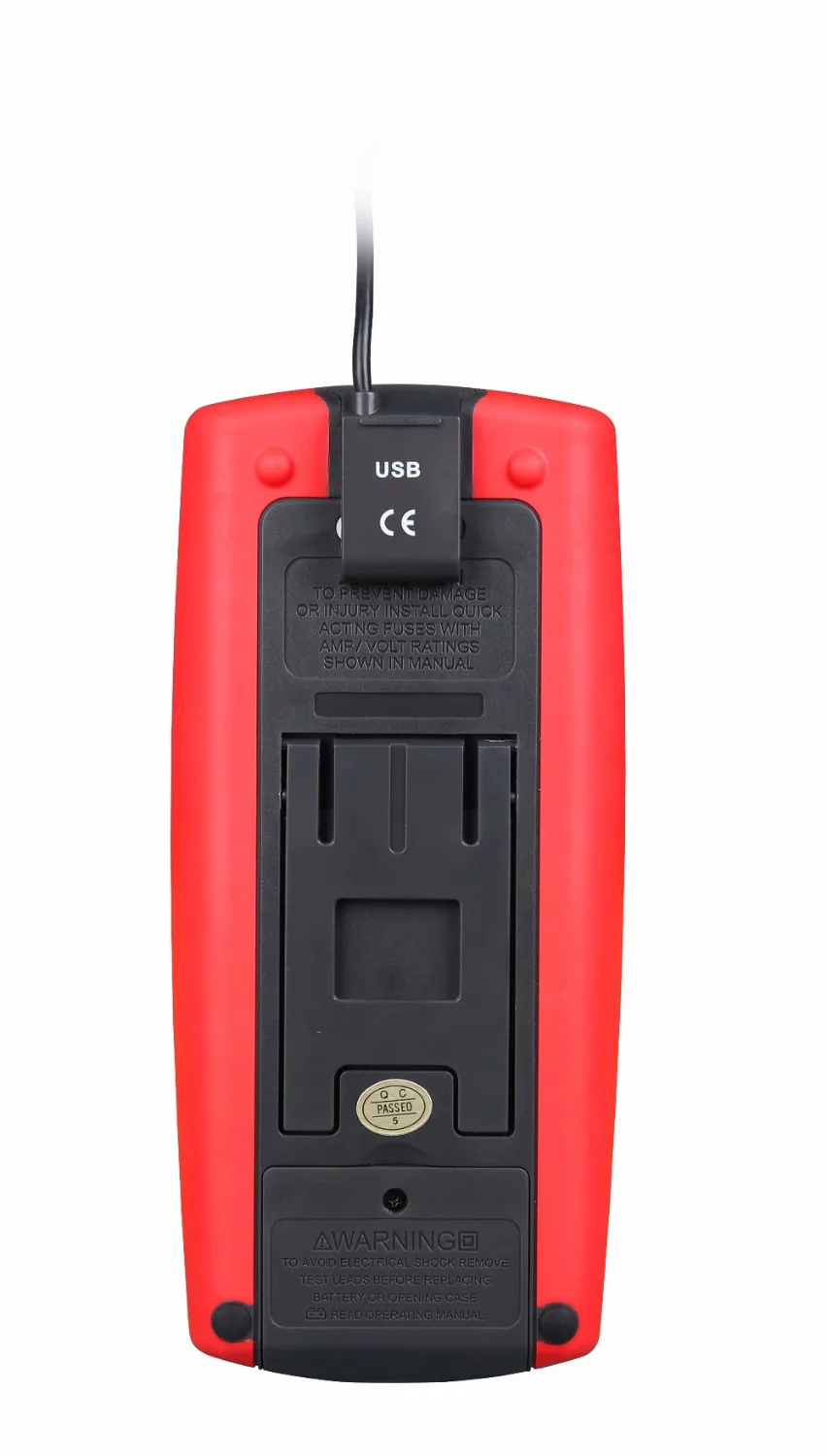 UNI T ut71d 4 3/4 Цифровой мультиметр ЖК дисплей Профессиональный AC DC Вольт Ампер Ом Гц