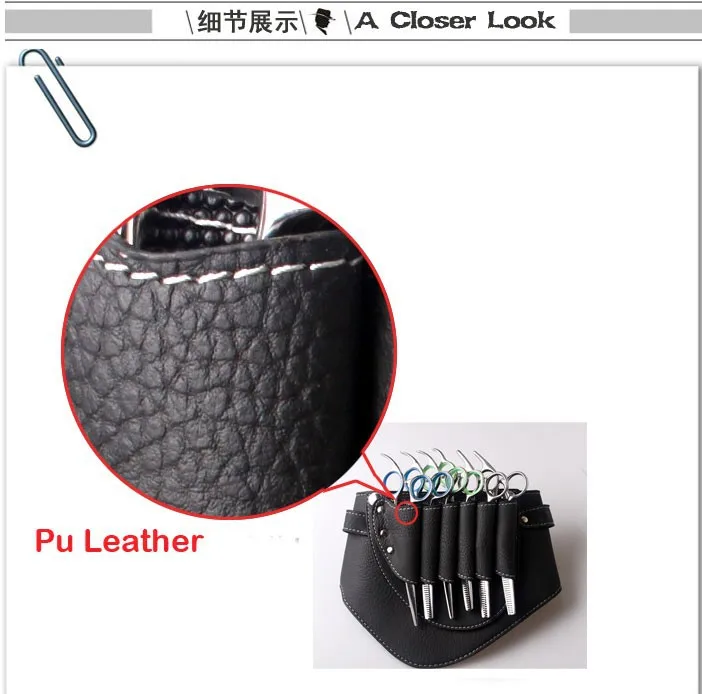 New Hairdressing Tools Bag Professional Stylist Hair Scissors Case Waist Pack Barber Product Storag Supply For Hairdresser Salon | Красота и