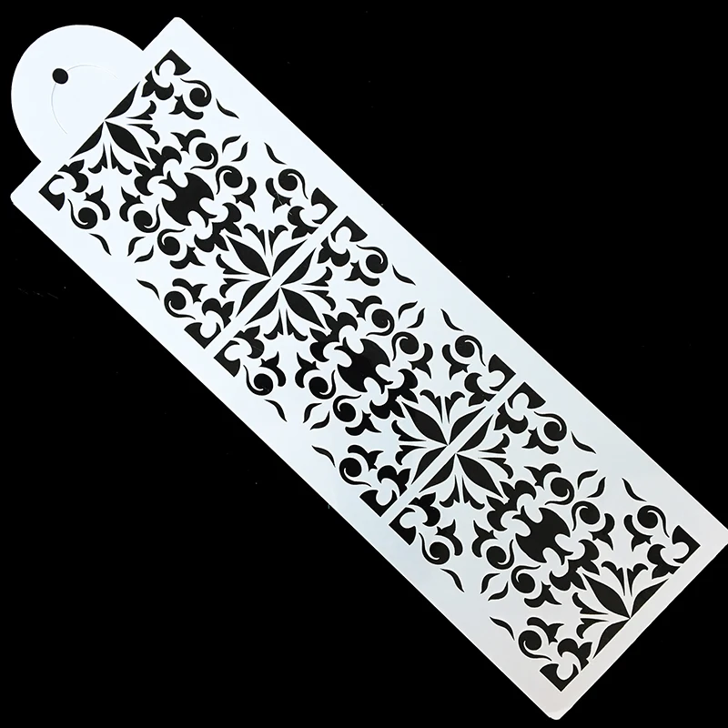 1 шт. трафарет для выпечки цветок|flowers fondant|bakeware toolscake stencil |