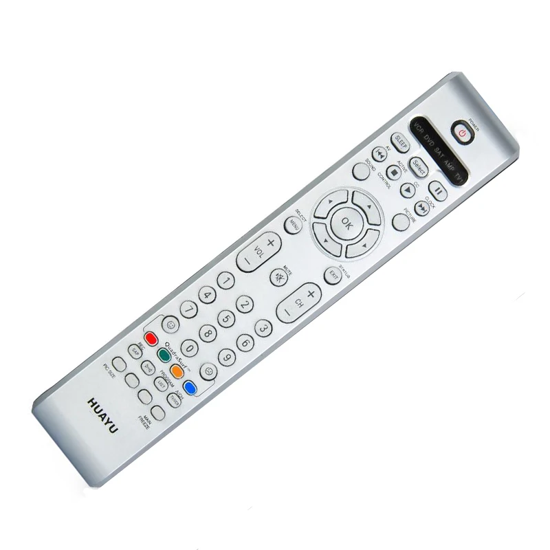 Пульт дистанционного управления подходит для телевизоров philips/DVD/AUX/VCR RC4350/01B RC4401 |