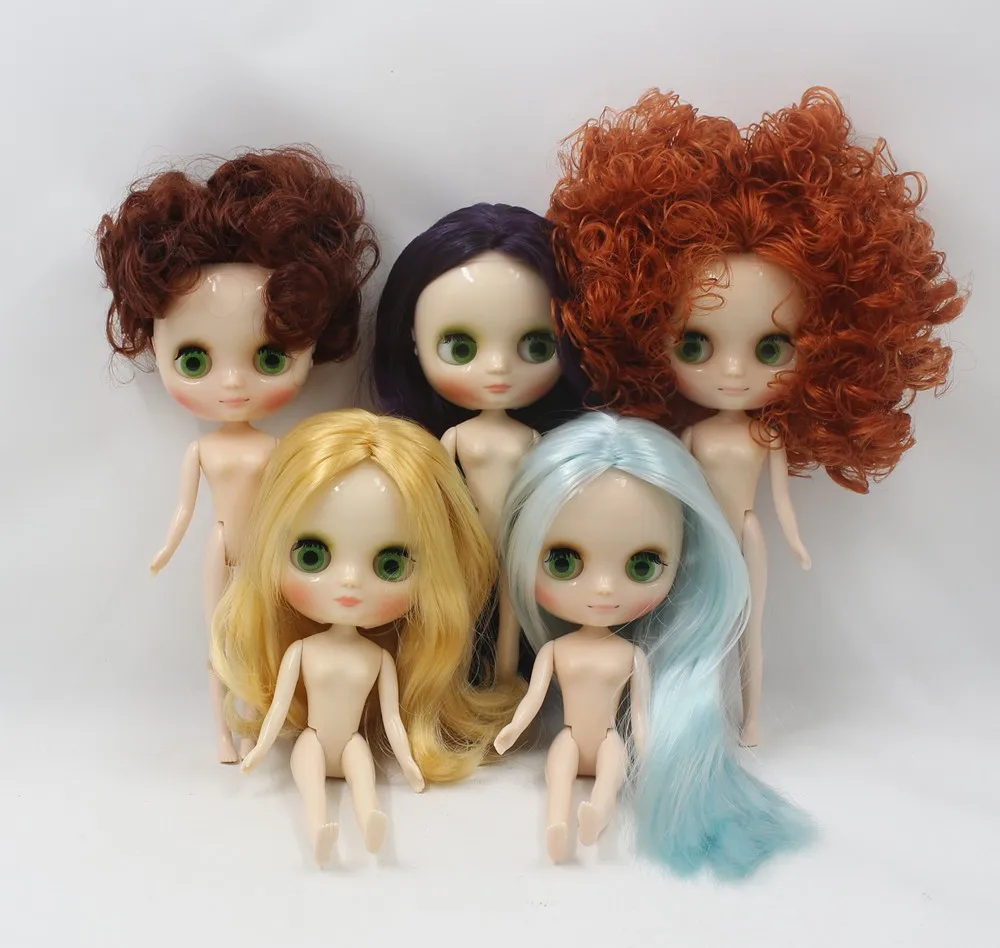 Средний blyth кукла 20 см 1/8 кукла продажи ню. Игрушка в подарок Пупс