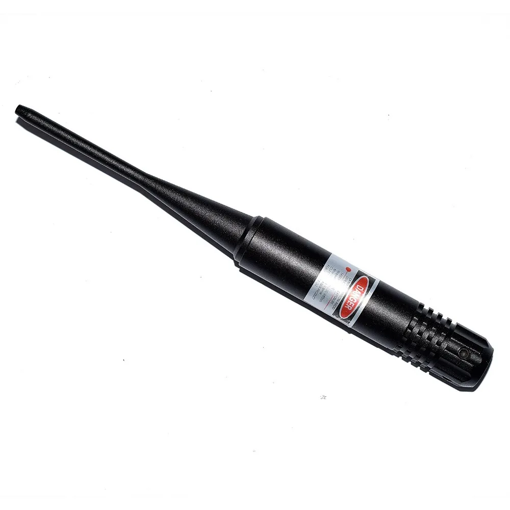 Tactical Red Dot Laser Bore sighter Scope .22 - .50 Caliber Rifles Hunting Airsoft Optical Boresighter Shooting | Спорт и