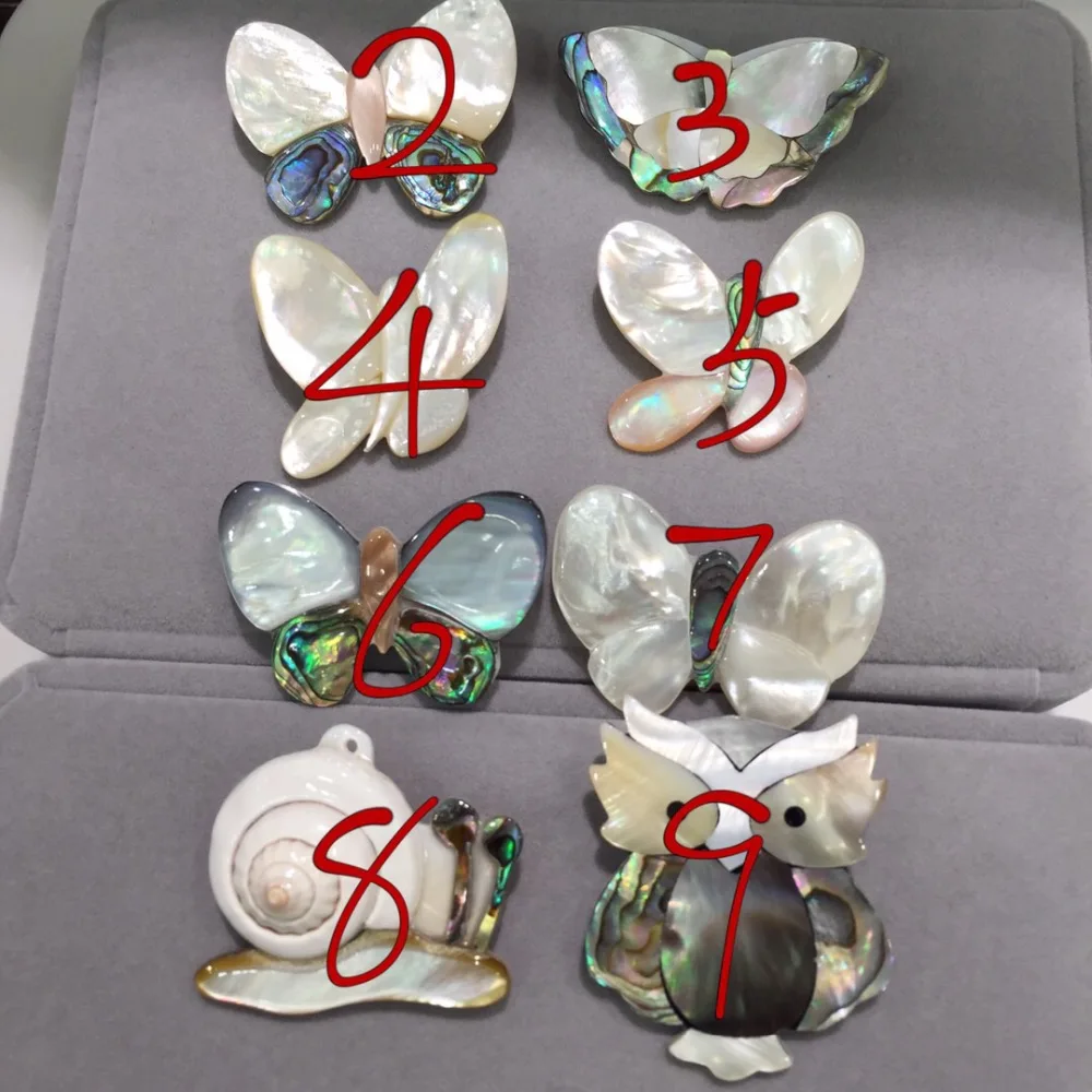 Natural sea shell булавки, брошка, Бабочка, розовый, белый, черный цвет натуральный прелестное яркое, модное ювелирное изделие для девочек и женщин