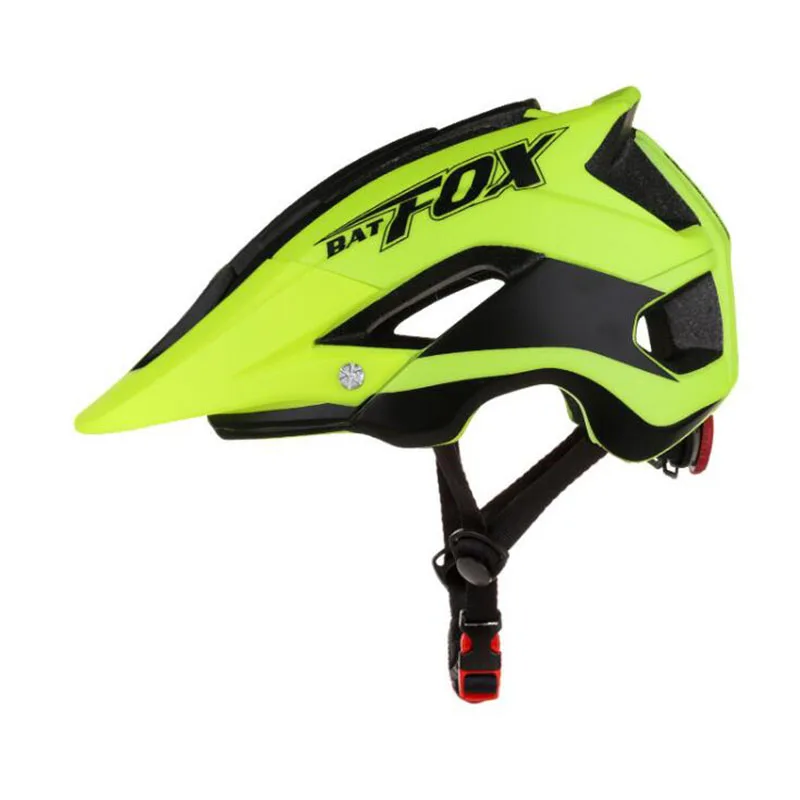 BATFOX велосипедный шлем для женщин и мужчин для взрослых mtb шлем для спорта на открытом воздухе size56-63cm casco bicicleta mtb casco fox велосипедный шлем для велоспорта
