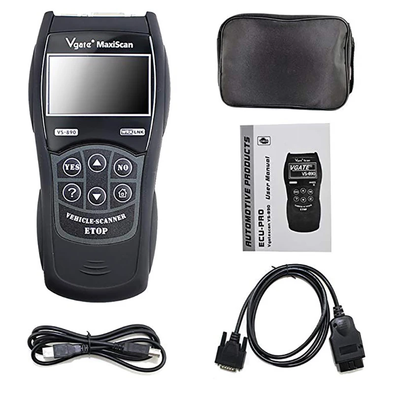 Классический универсальный диагностический сканер OBD2 для автомобильного