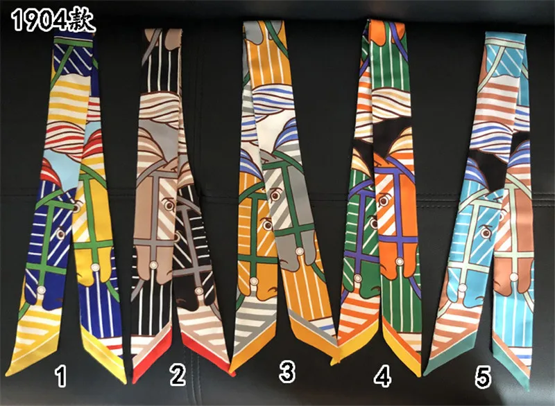 Роскошный брендовый обтягивающий шелковый шарф в полоску для глаз новинка 2021