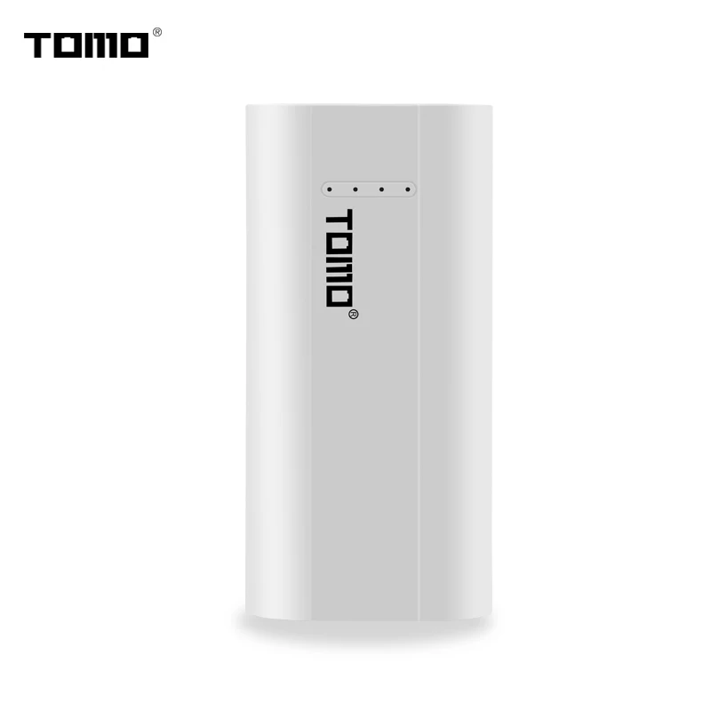 TOMO интеллектуальное портативное зарядное устройство 18650 чехол для повербанка