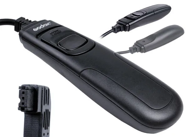 RC-S1 Godox RC-C1/C3/N1/N3/S1 DSLR удаленный шнур управления Камера пульт дистанционного управления с кабелем для спуска затвора для цифровой зеркальной камеры Canon Nikon sony - Цвет: RC-S1